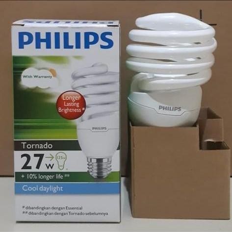 Lampu Tornado 27 Watt Philips Putih