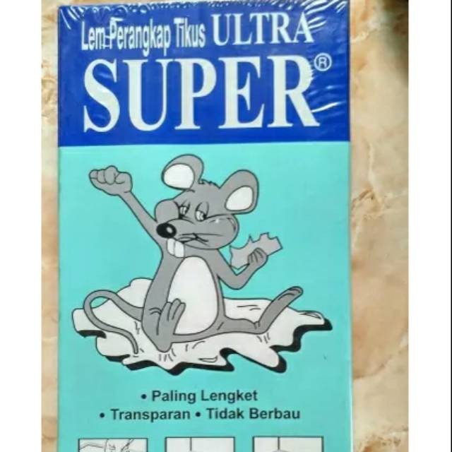 

Lem tikus super lem tikus papan