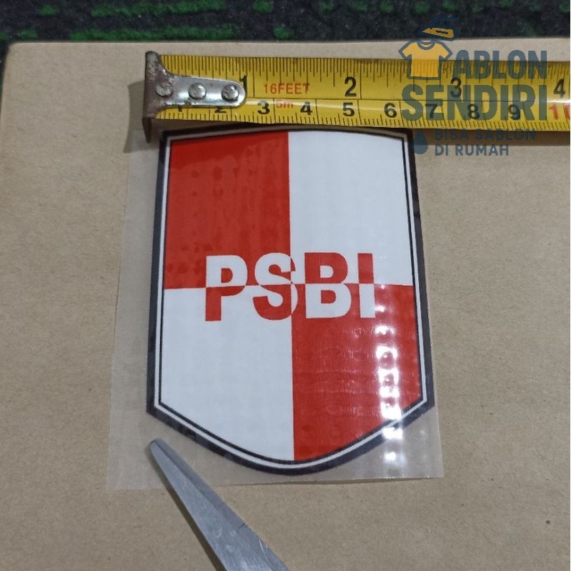 logo PSBI blitar sabon print dtf