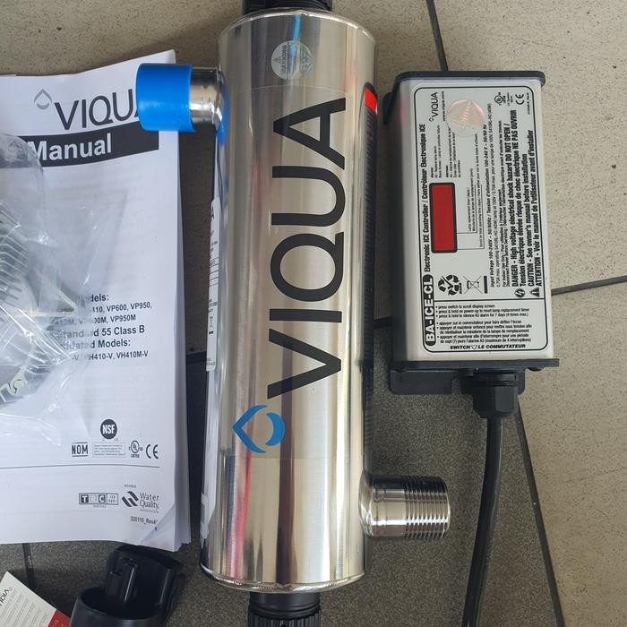 UV VIQUA VH 200/ UV steriilizer 9gpm Viqua ( canada)