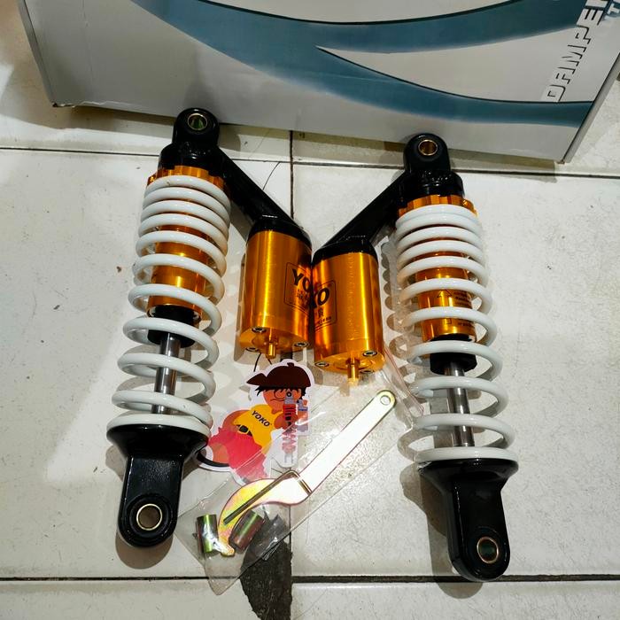 shock shockbreaker yoko Jupiter z - Vega r - Vega ZR - fizr - 270 mm - jlt190putih, 270 mm