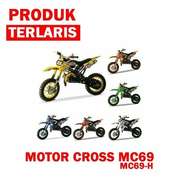 promo Motor Bensin Anak Kecil TRAIL mini Lenka MC69 MC 69 MC-69