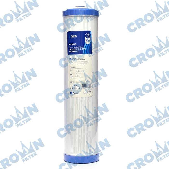BLEU By PENGUIN - GAC Filter Cartridge Big 20" - 20INCH