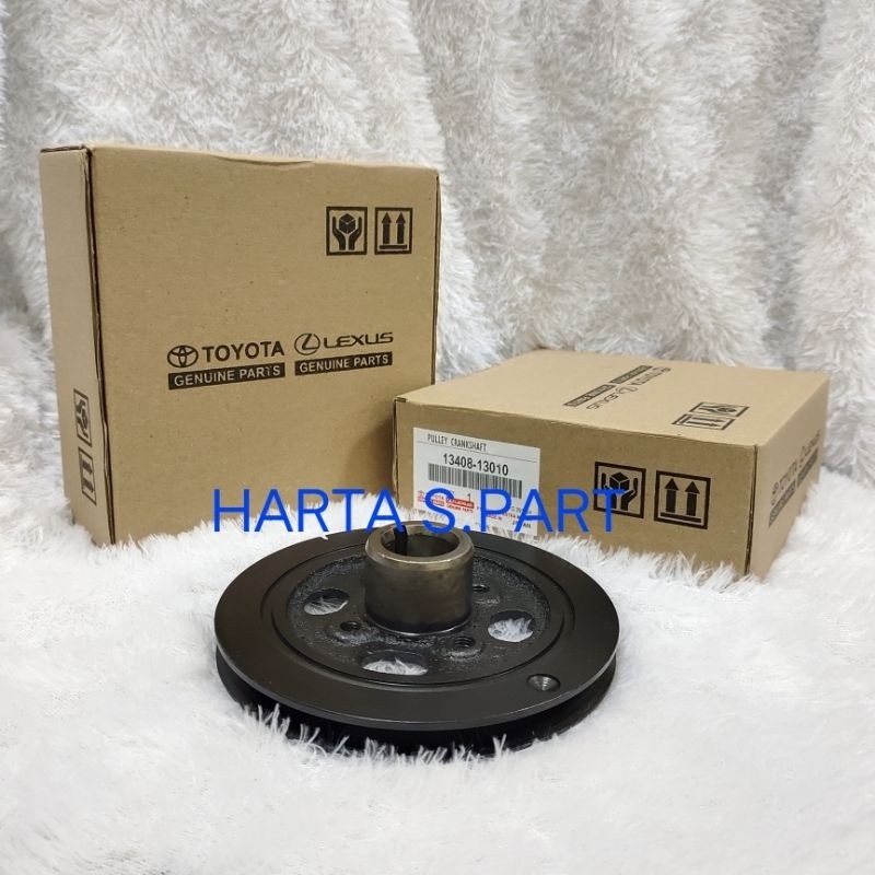 PULLEY CRANK SHAFT - PULLEY KRUK AS KIJANG 5K / KIJANG SUPER / KF40 SINGLE 13408-13010