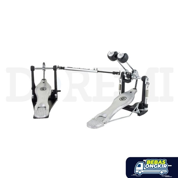 Drum Pedal Gibraltar 5711DB Double / Gibraltar 5711DB Chain CAM Drive / Double Bass Drum Pedal