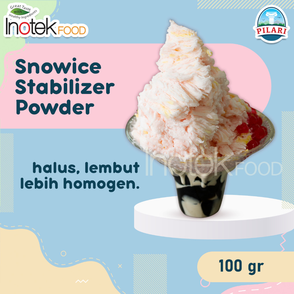 

Terlaris Snow Layer Powder / Snow Ice Powder @100gr