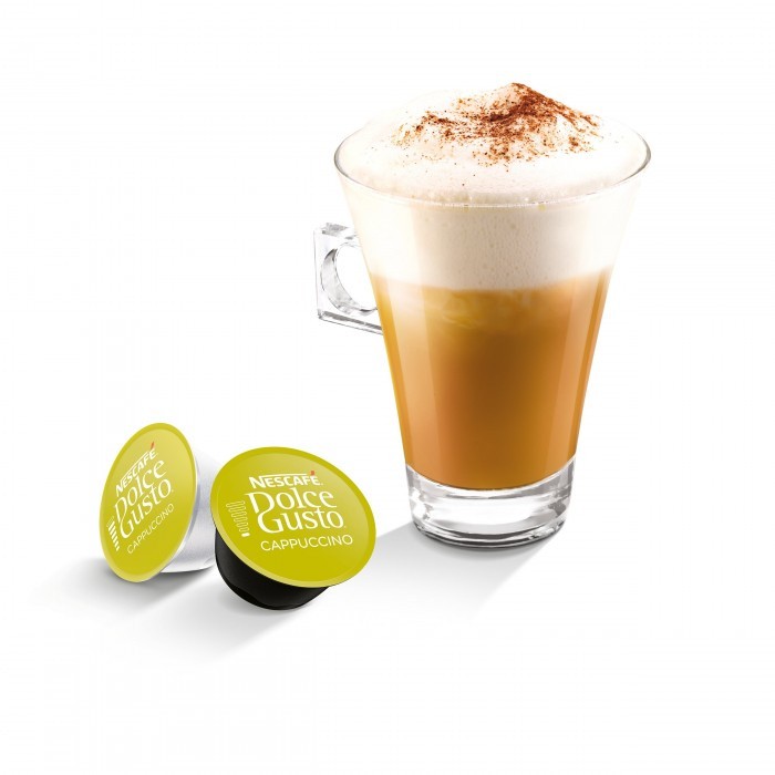 

JAMIN MURAH !!!Nescafe Dolce Gusto Capsule Cappuccino NDG 1 Box Original(BISA LANGSUNG ORDER)