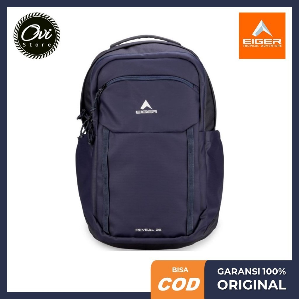Tas Ransel EIGER1989 Reveal 25 Laptop Backpack 25L Original