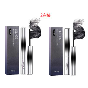 

Ramping dan cantik, tahan keringat dan tahan makeup. EELHOE Maskara Bulu mata hitam pekat terlihat alami tanpa luntur Menggulung dan Menambah Volume