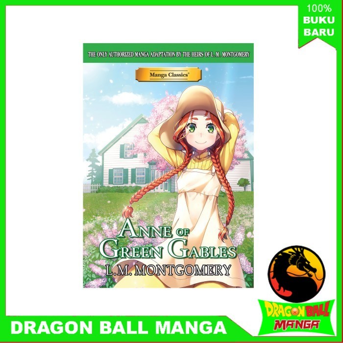 Anne of Green Gables - Manga Classics