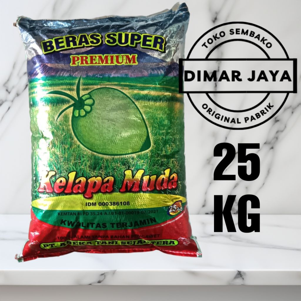 

New Beras Kelapa Muda Premium 25 KgPremium