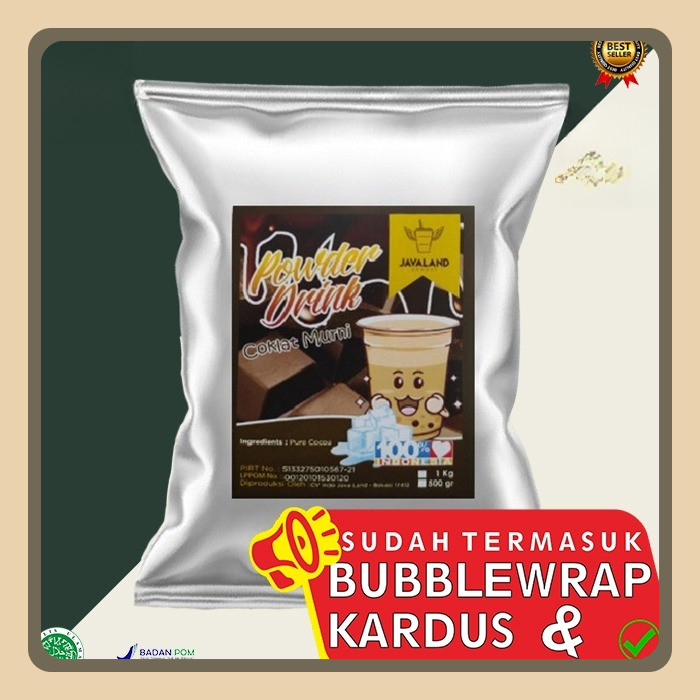 

Coklat Murni Javaland 1 Kg