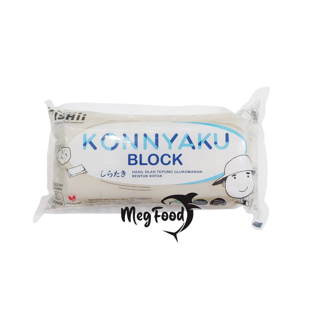 

Konnyaku Touki | Konyaku Touki Hasil Olah Ileh Ileh Dalam Bentuk Jeli 500 Gram