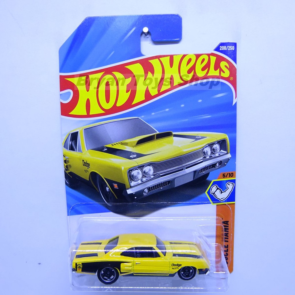 Hot Wheels 69 Dodge Coronet Superbee Kuning