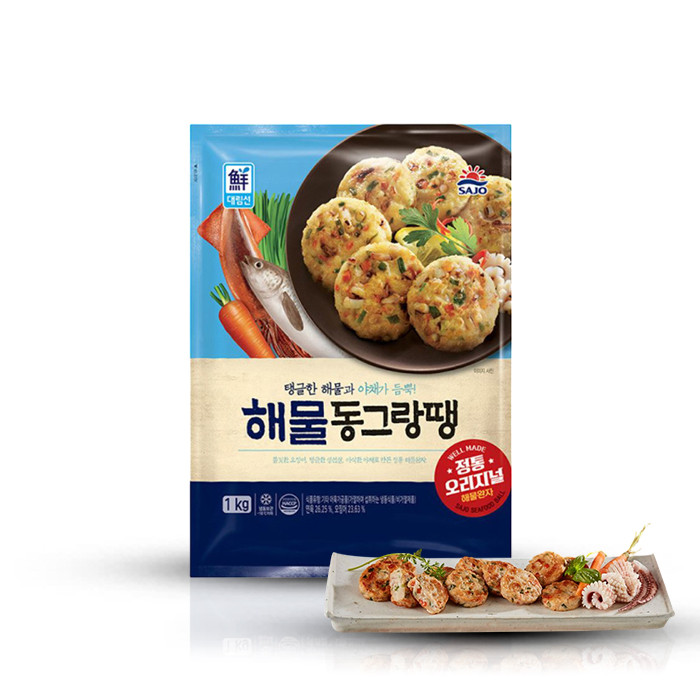 

SAJO DAERIM Seafood Meat Ball 1kg