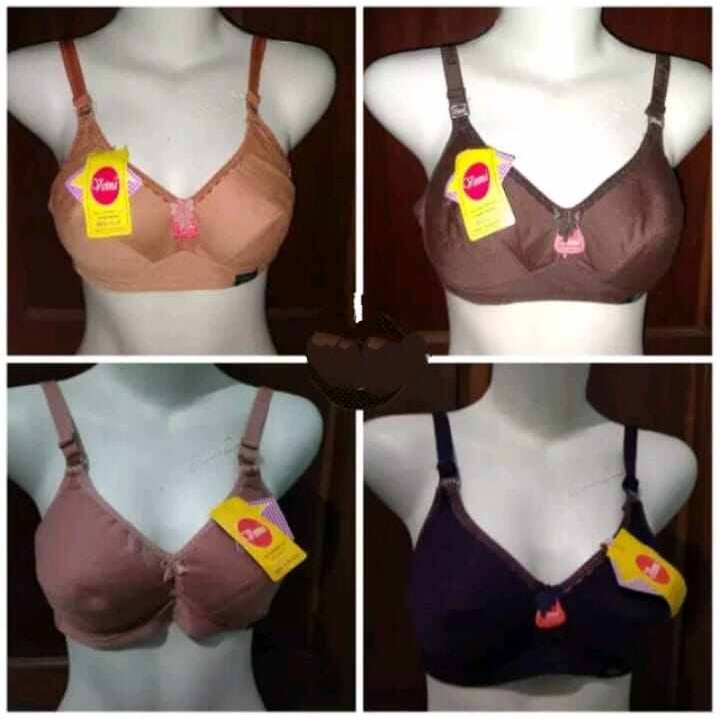 3 PCS BRA/BH VENNA, Sport Bra/ BH Tanpa Busa Venna, Sport Bra Vena kait 2