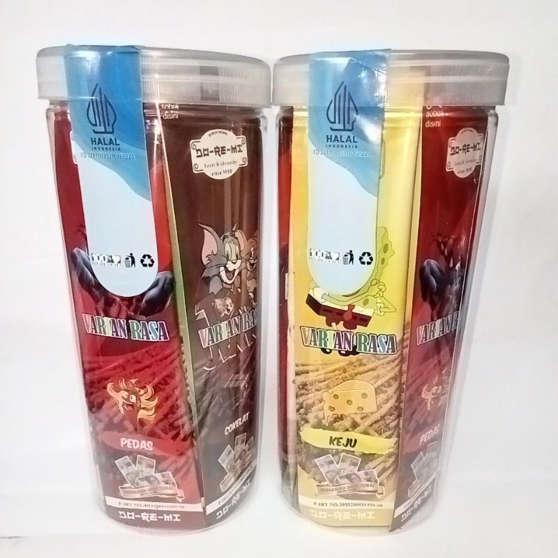 

1 toples MIE LIDI VARIAN RASA isi 20 pcs