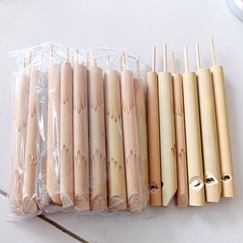 PELUIT BAMBU SUARA BURUNG / SULING BAMBU