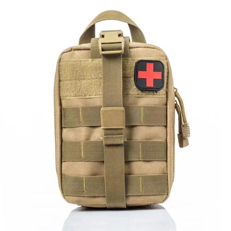 1pc Tactical First Aid Kit, Personal First Aid Kit Bag,, Tactical First Aid Kit for Home Workplace C