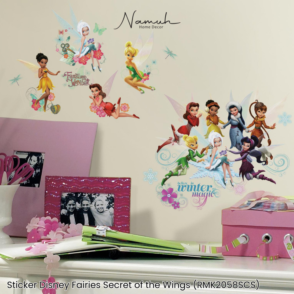 Sticker Disney Fairies Secret of the Wings RMK2058SCS