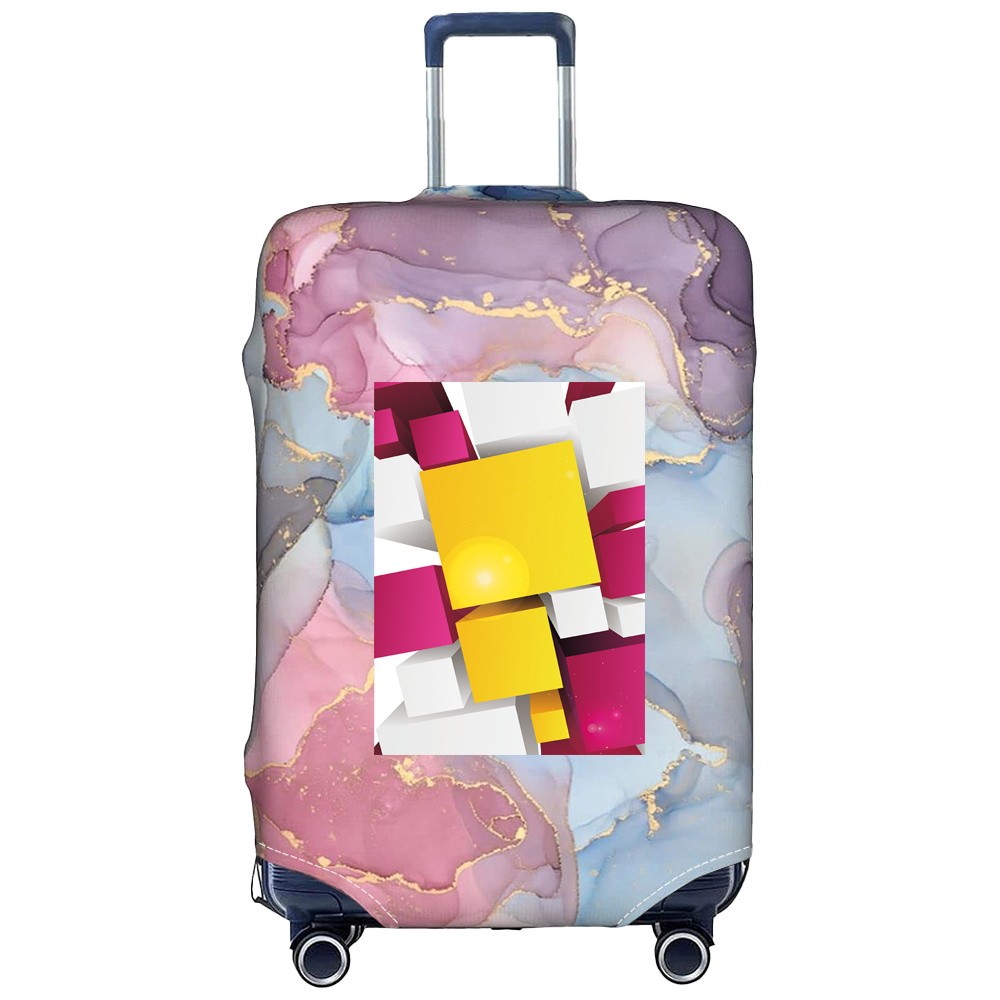 Luggage Cover Protect Dustproff for Luggage. Suitable for 18-32 inch Luggage. It has simple beautifu