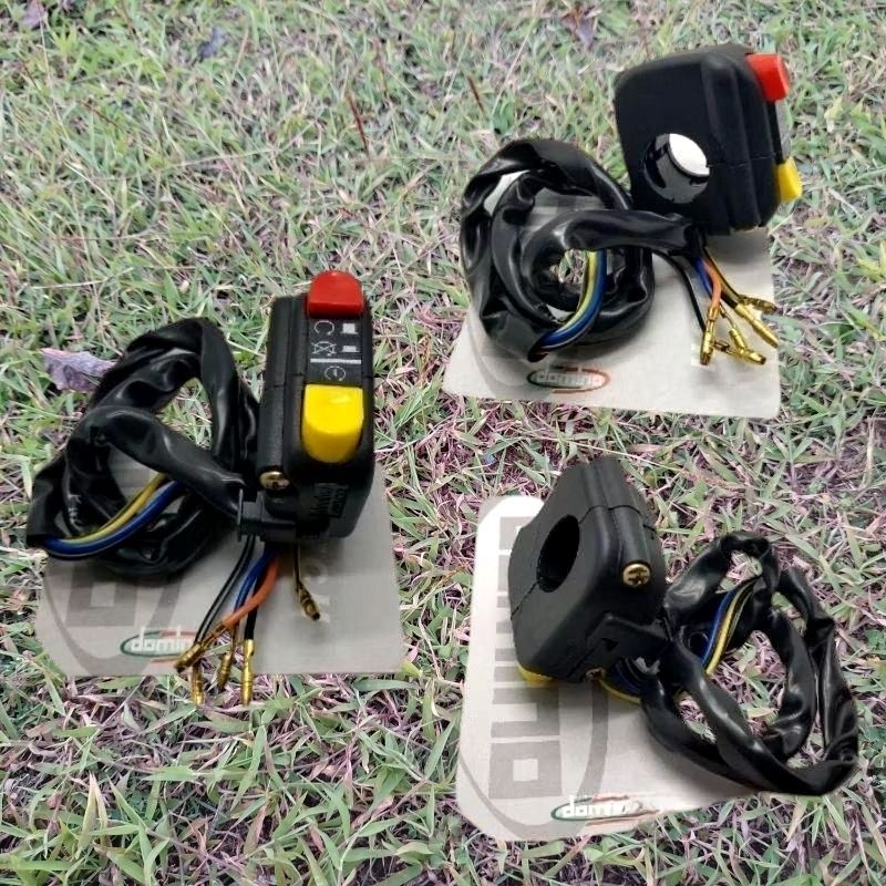 saklar stang kanan on off stater 2 tombol premium universal semua motor klx trial crf vixion satria 