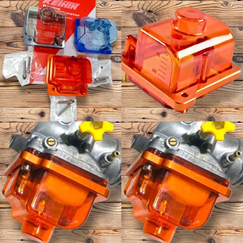 TUTUP MIKA MANGKOK KARBURATOR PWK-PELINDUNG MANGKOK CNC PWK HARGA GROSIR