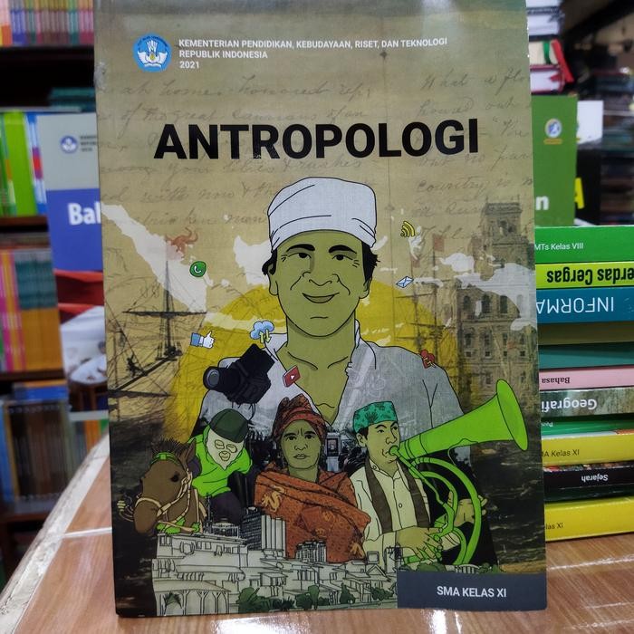 BUKU ANTROPOLOGI KELAS XI MERDEKA BELAJAR