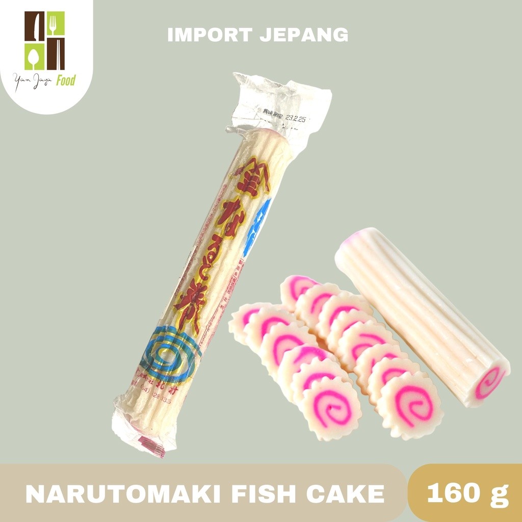 

Kibun Narutomaki Fishcake Kamaboko 160gr (Import Japan)