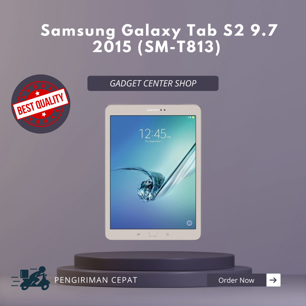 Samsung Galaxy Tab S2 9.7 2015 (SM-T813) Wifi Only Second ORIGINAL | GADGET CENTER