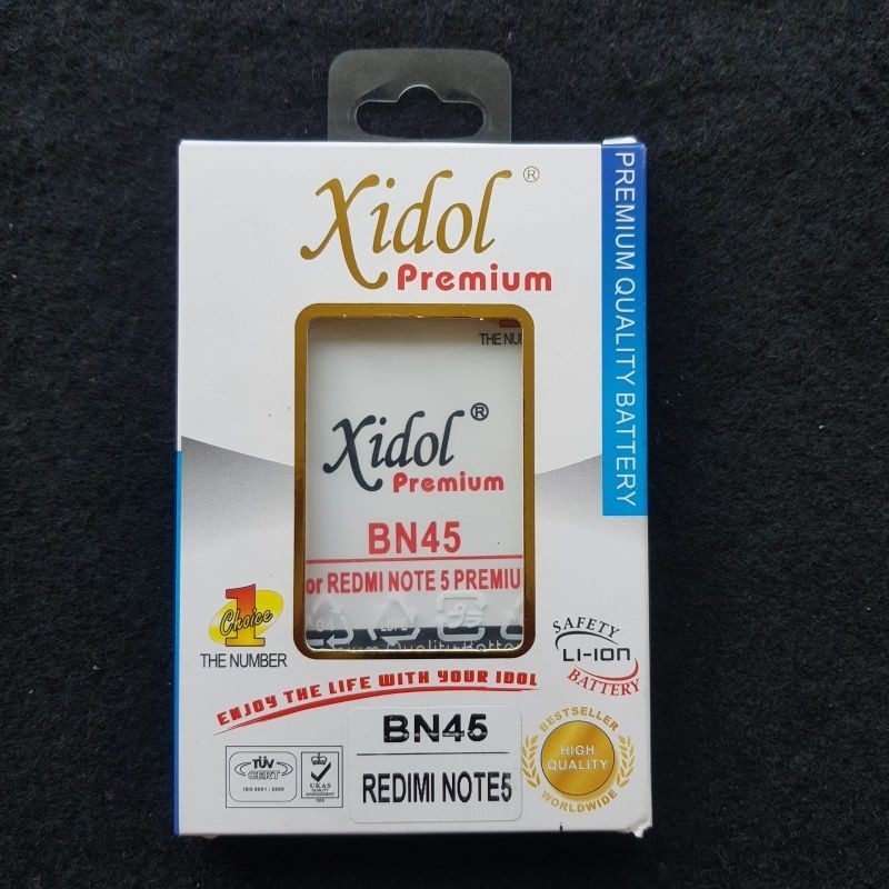 Baterai IDOL XIDOL XIAOMI REDMI NOTE 5 NOTE 5 PRO BN45 BATTERY PREMIUM