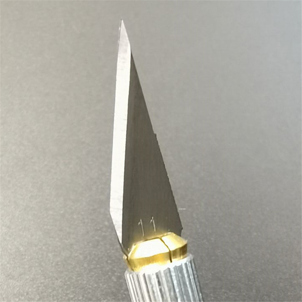 

100/50pcs Knife DIY Wood Carving Fruit Food Scalpel Craft Sculpture Cutting Tool Metal Engraving Blades Knifes Wood Carving Disc