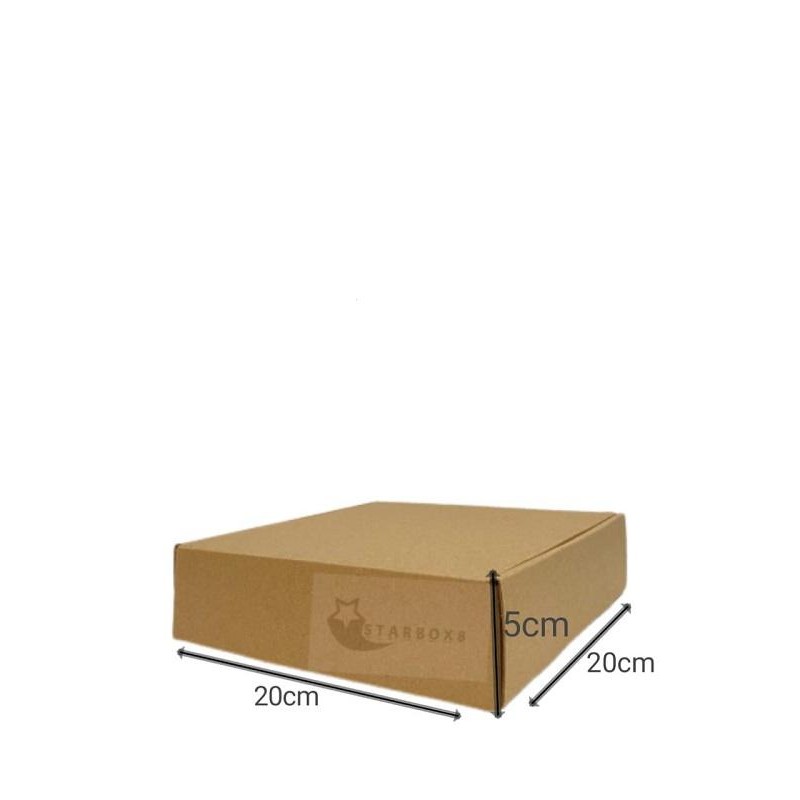 

kardus box karton kotak online dus packing pizza dus hampers paket online - 20x10x5 aksesoris aquarium