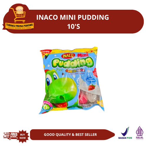 

INACO MINI PUDDING 10'S