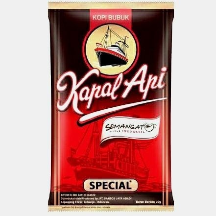 

Kopi Kapal Api Spesial 30gr