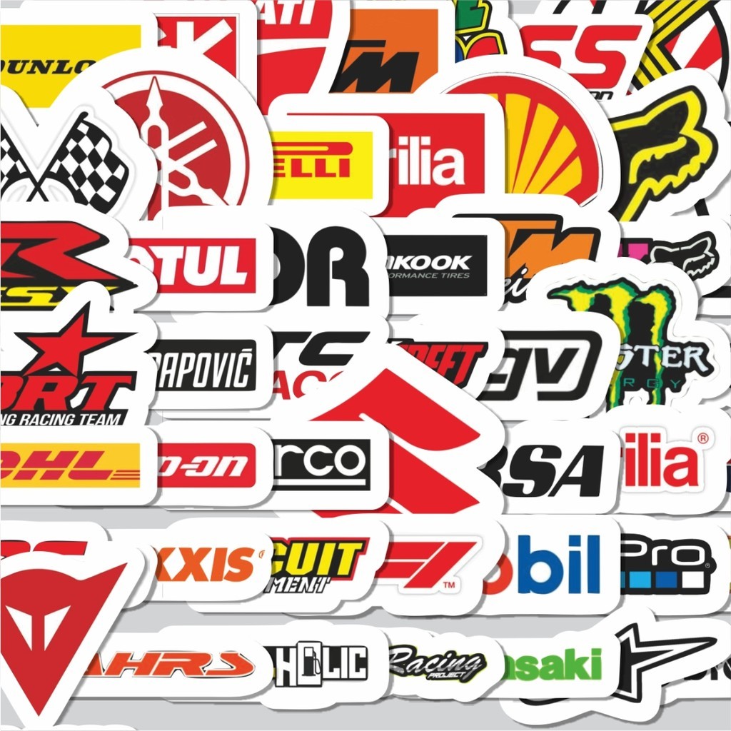 

Stiker Cutting Pack Stiker Logo - Logo Motor Isi 100Pcs Series Aesthetic Lucu Keren Untuk Koper Bahan Vynil