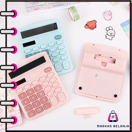 

Aimilo Kalkulator Digital 12-Bit Dual Energi Baterai dan Energi Surya Caclulator Check Double Power Y3376