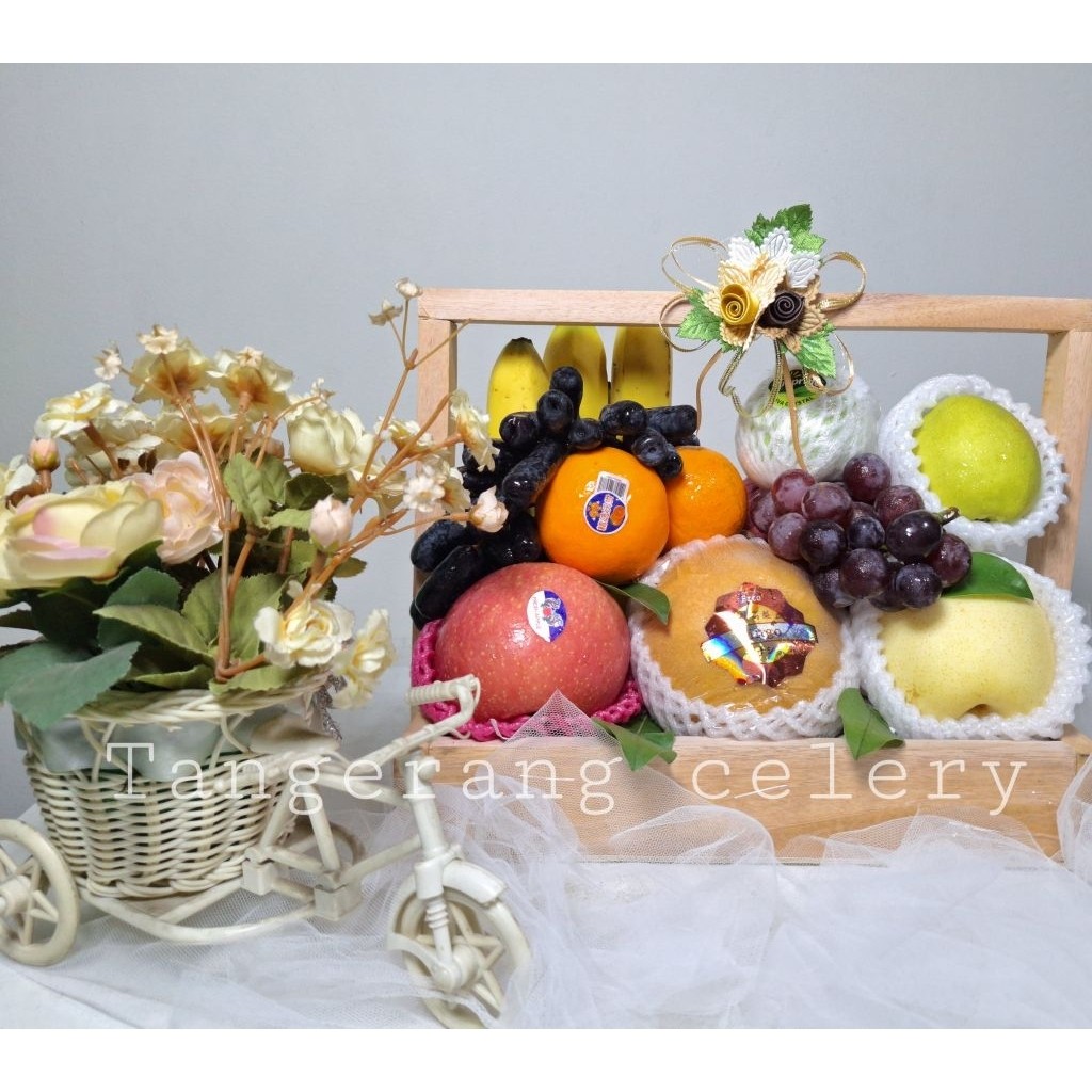 

Parsel Buah Premium Gratis Kartu Ucapan