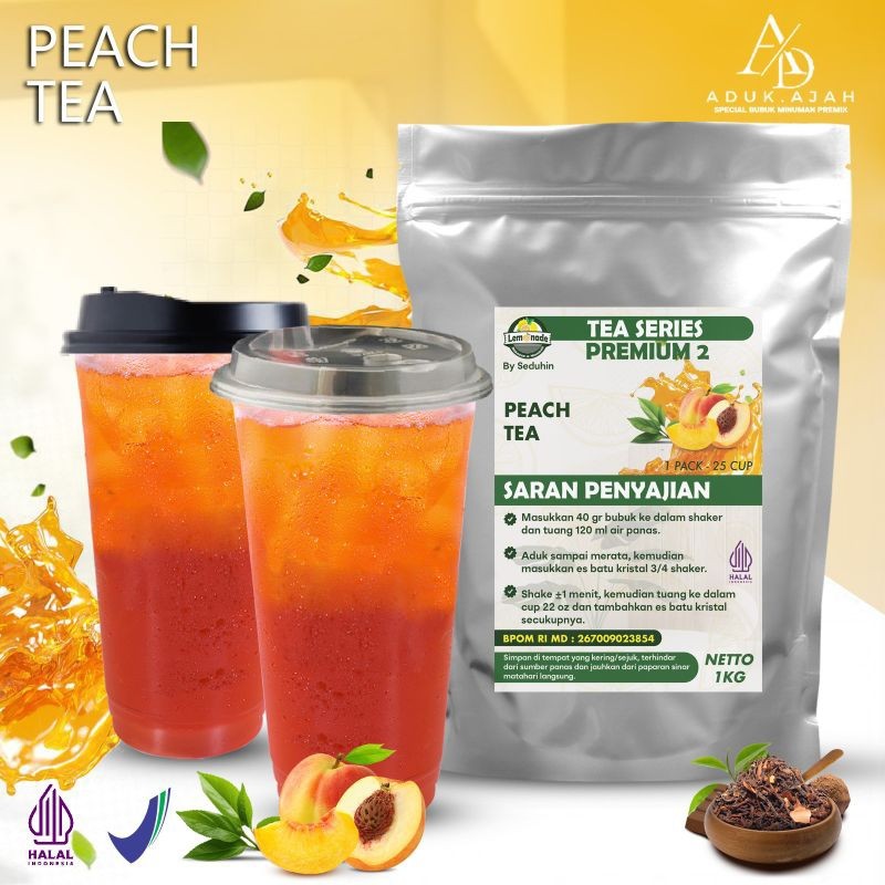 

BUBUK PEACH TEA 1KG