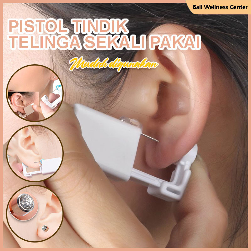 Alat Tindik Telinga Sekali Pakai, Alat Tindik Telinga Steril, Artefak Tindik Telinga, Lubang