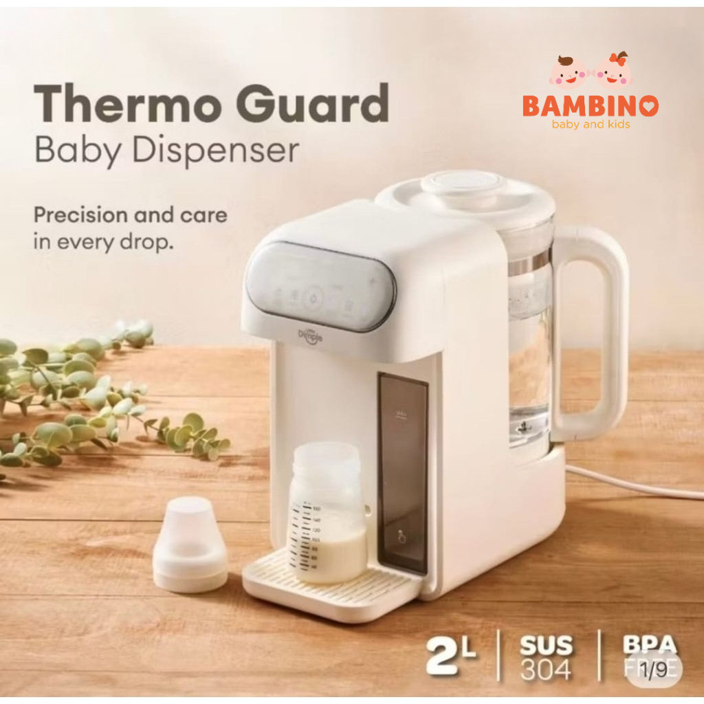 Little Dimple Thermo Guard Baby Dispenser Termos Bayi Anak Sufor