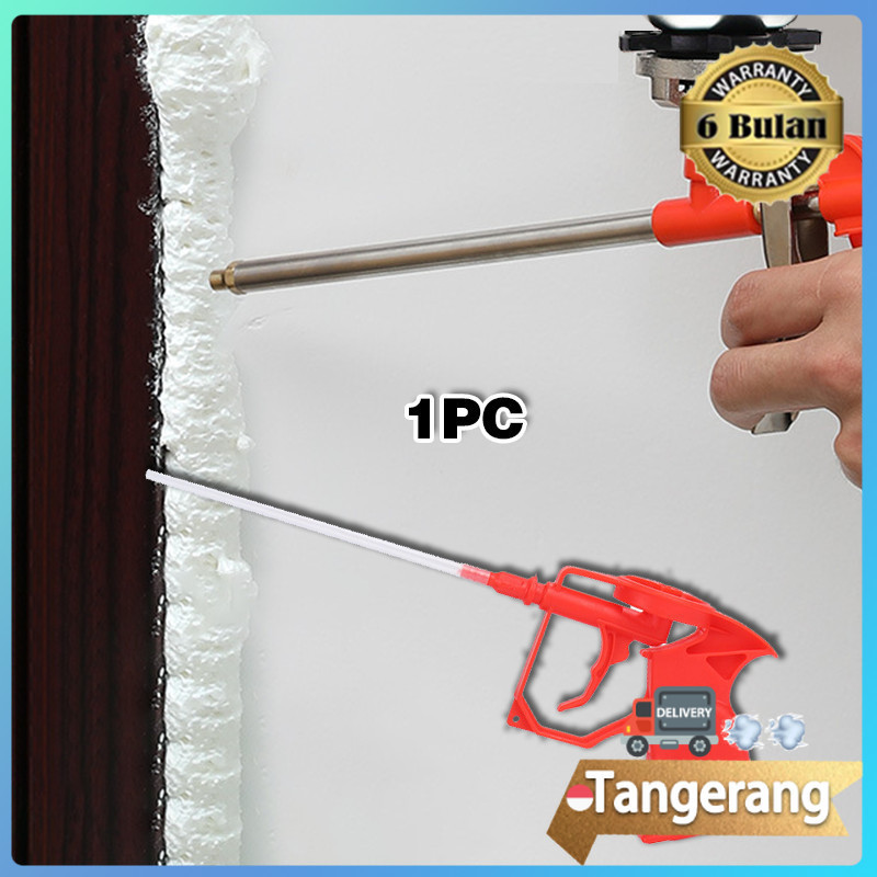 Pu Foam Gun / Tembakan Lem Sealant / Foam Expanding Spray Gun