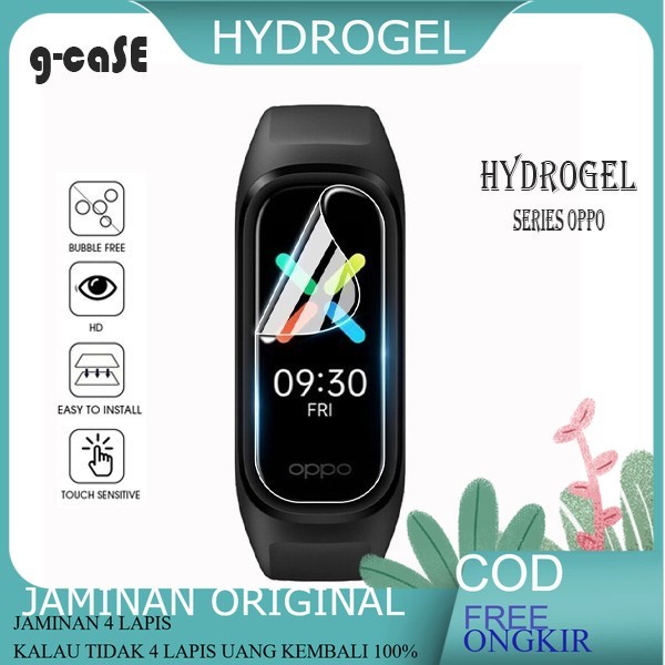 G-case Anti Gores Jelly Hydrogel Jam Tangan Jelly Oppo Watch Free Band Smartwatch 2 3 3Pro 41Mm 42Mm