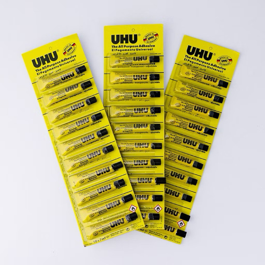 

Lem UHU Cair Kecil 7ml (PCS) SH LC102