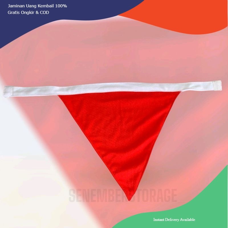 Syal Paskibra - Scarf Paskibra - Syal Upacara - Slayer Paskibra - Slayer Upacara