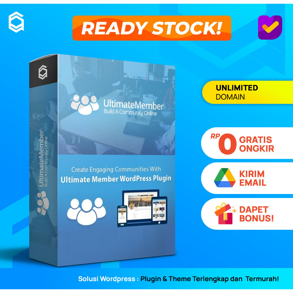 Ultimate Member + Addons User Profile & Membership Plugin For WordPress Unlimited Domain