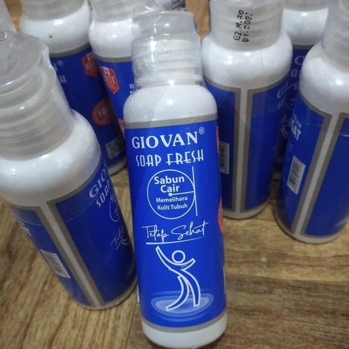 GIOVAN SABUN MANDI BAYI DAN ANAK 100ml