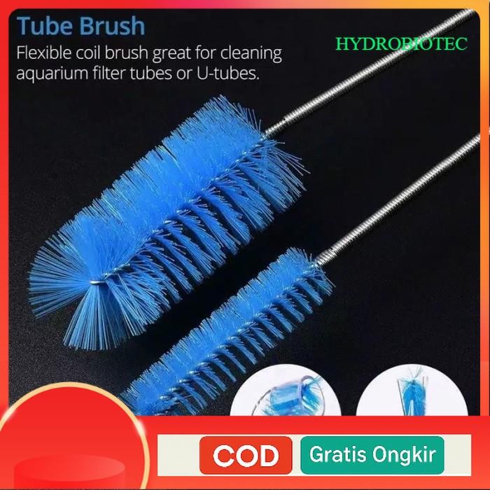 sikat pembersih selang aquarium aquascape