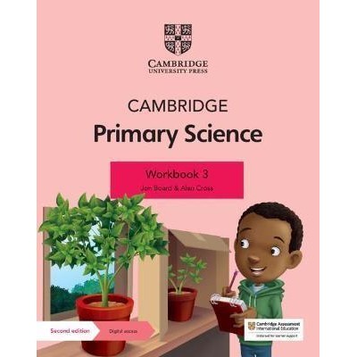 

New Cambridge Primary Science Workbook 3 2nd edition w Digital Access