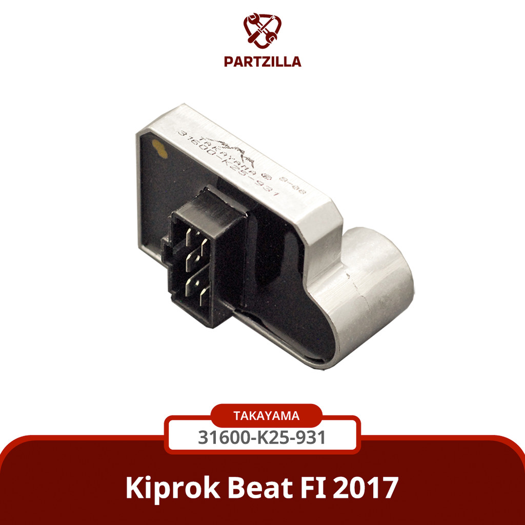 Takayama Kiprok / Regulator K25 Beat FI 2017 (Pendek / Starter Halus)